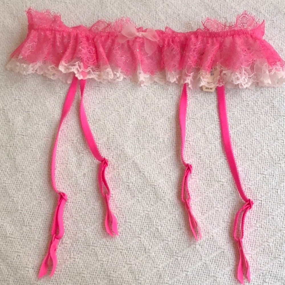 VS Lingerie Garter Belt for Thigh High Stockings
